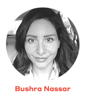 Bushra Nassar - Communications Manager, Advisory Services, WSP Middle East
